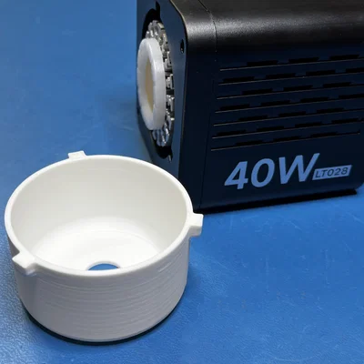 Nắp bảo vệ COB LED ngàm mini Bowens