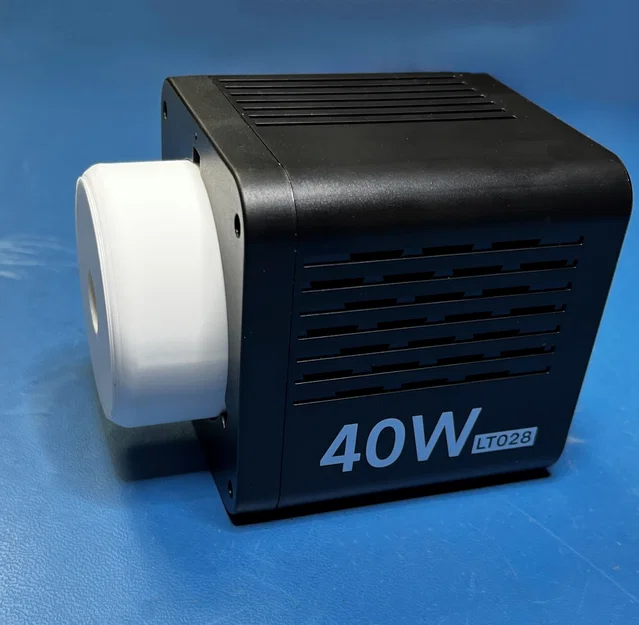 Nắp bảo vệ COB LED ngàm mini Bowens - Image 2