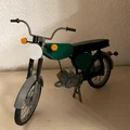 Mô hình xe Simson s51 - Thumbnail 1