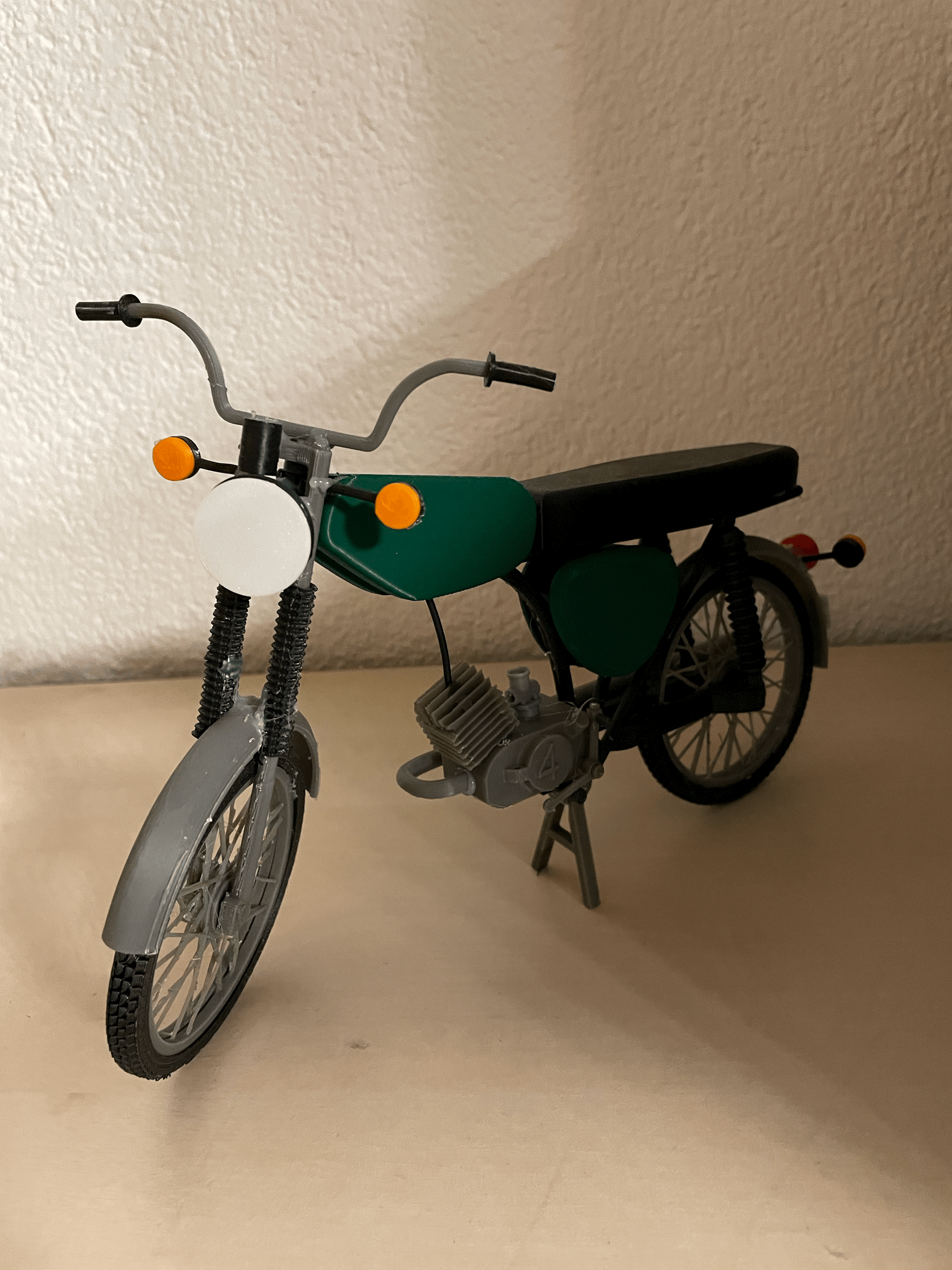 Mô hình xe Simson s51