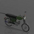 Mô hình xe Simson s51 - Thumbnail 2