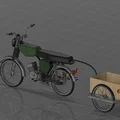 Mô hình xe Simson s51 - Thumbnail 4