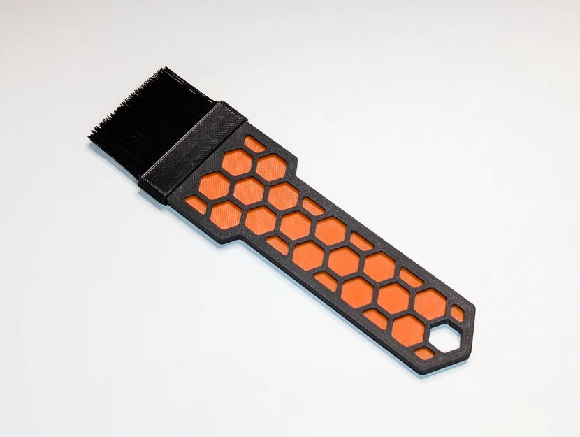 Bộ công cụ sủi và bàn chải Hex scraper and brush - Image 6