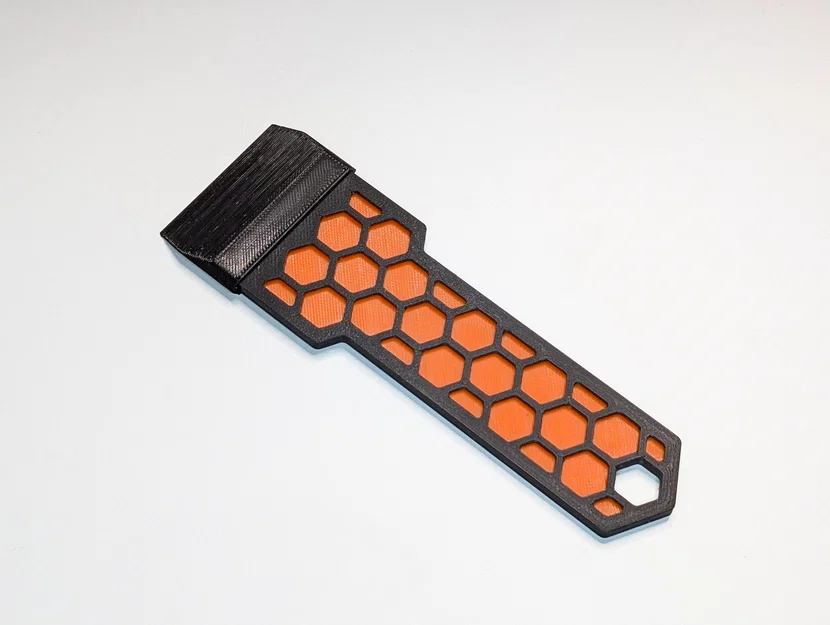 Bộ công cụ sủi và bàn chải Hex scraper and brush - Image 7