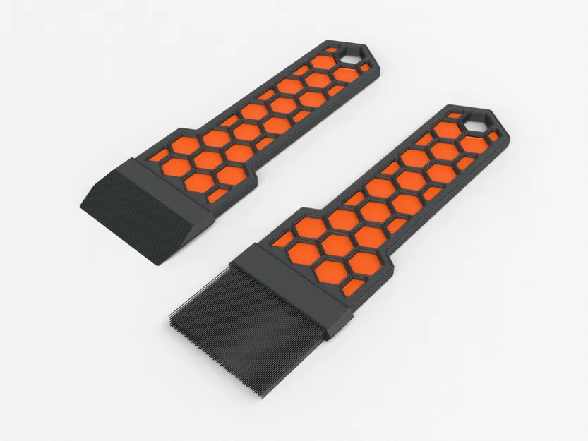 Bộ công cụ sủi và bàn chải Hex scraper and brush - Image 9