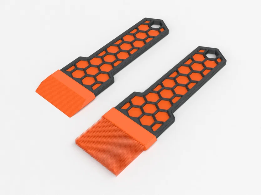 Bộ công cụ sủi và bàn chải Hex scraper and brush - Image 10