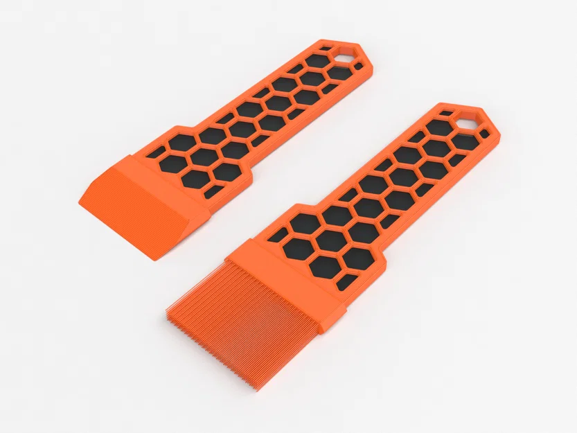 Bộ công cụ sủi và bàn chải Hex scraper and brush - Image 11