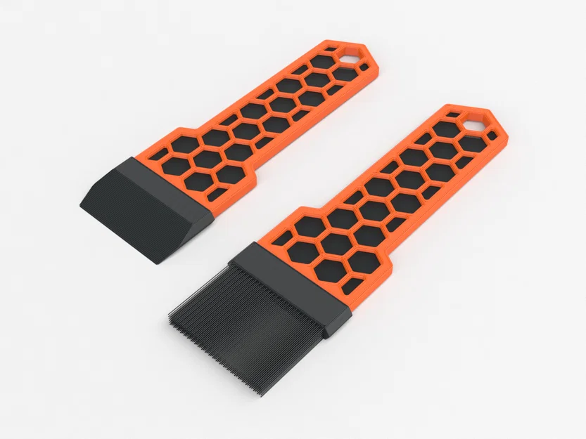 Bộ công cụ sủi và bàn chải Hex scraper and brush - Image 12