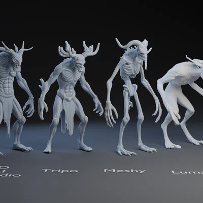 PSA: Trận chiến của thực thể Windigo Algonquin tạo bởi AI