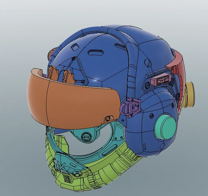 Titanfall 2 - Mũ bảo hiểm Viper - Image 2