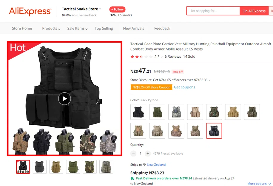 Titanfall 2 - Mũ bảo hiểm Viper - Image 6