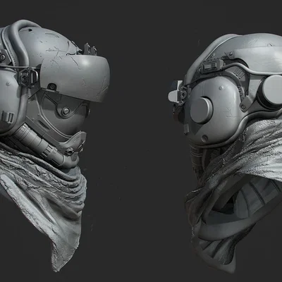 Mũ bảo hiểm Pulse Blade Beta / Viper (Titanfall 2)