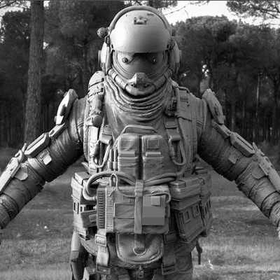 Mũ bảo hiểm Pulse Blade Beta / Viper (Titanfall 2)