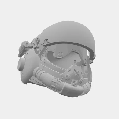 Mũ bảo hiểm Pulse Blade Beta / Viper (Titanfall 2)