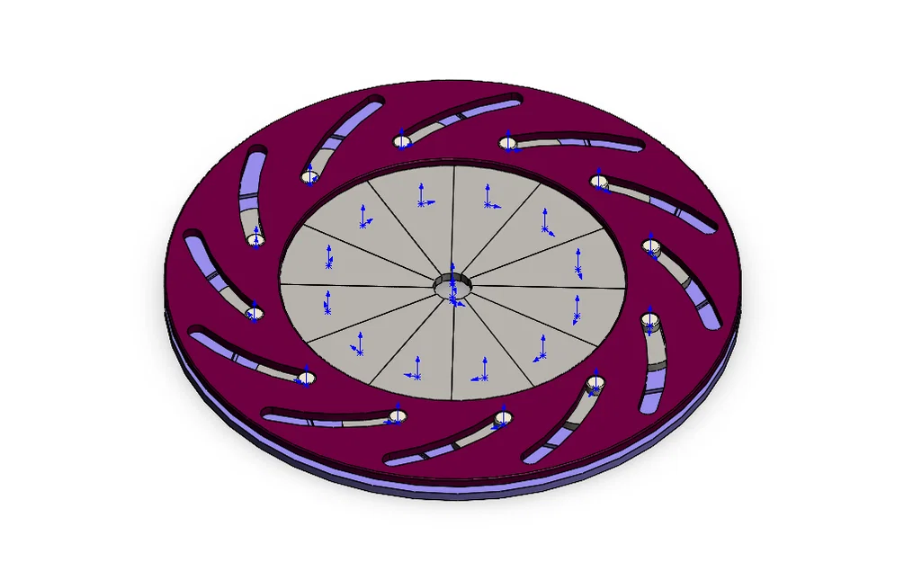 Mô hình Iris Shutter 3D - Cơ chế cửa sập cơ khí độc đáo - Image 2