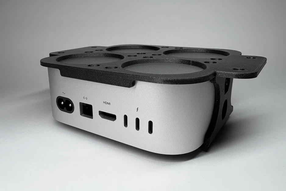 Giá đỡ treo dưới bàn cho MAC Mini M4 - Image 1