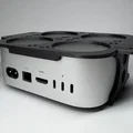 Giá đỡ treo dưới bàn cho MAC Mini M4 - Thumbnail 1