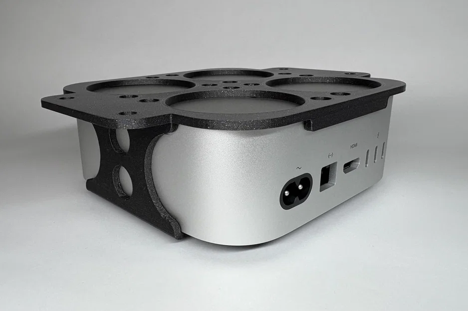 Giá đỡ treo dưới bàn cho MAC Mini M4 - Image 2