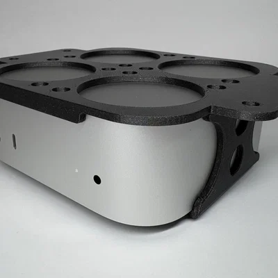 Giá đỡ treo dưới bàn cho MAC Mini M4