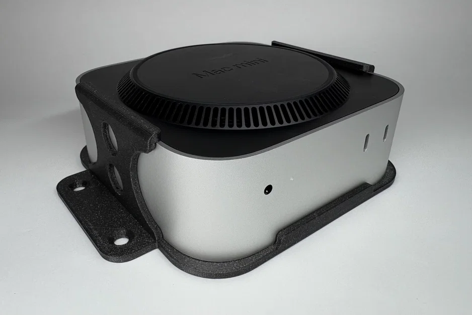 Giá đỡ treo dưới bàn cho MAC Mini M4 - Image 4