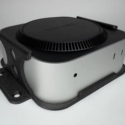 Giá đỡ treo dưới bàn cho MAC Mini M4