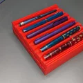 Khay đựng bút máy in chế độ Vase mode có thể chồng lên nhau - Thumbnail 1