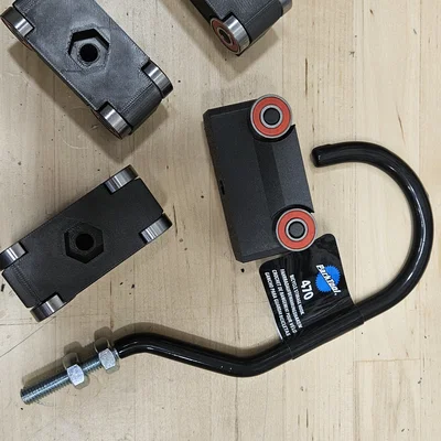 Xe đẩy Unistrut treo bánh xe đạp