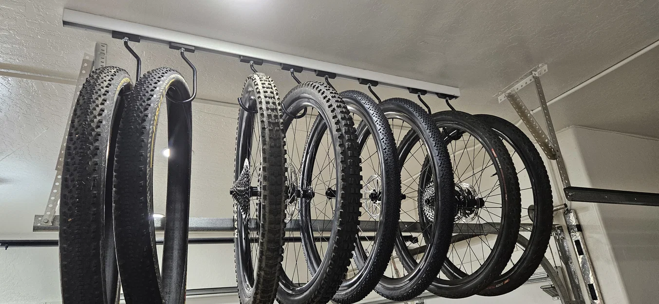 Xe đẩy Unistrut treo bánh xe đạp - Image 5