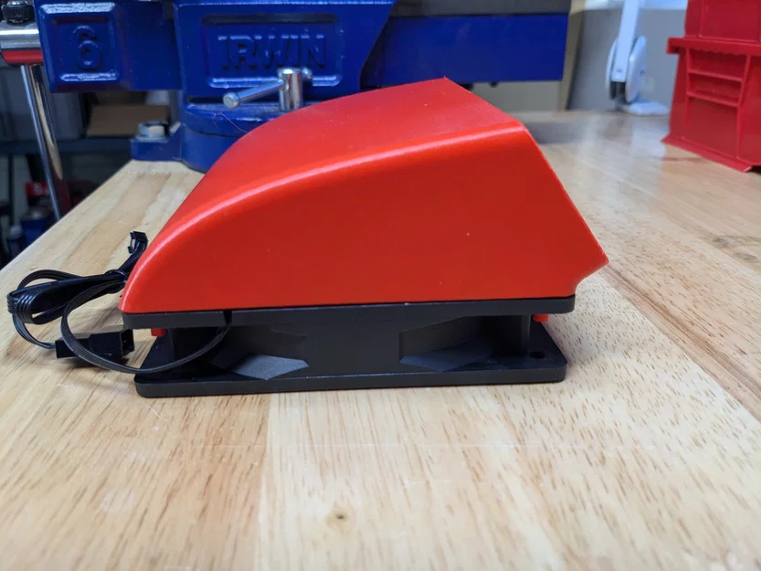 Bộ điều hướng luồng gió cho quạt 120mm - Image 2