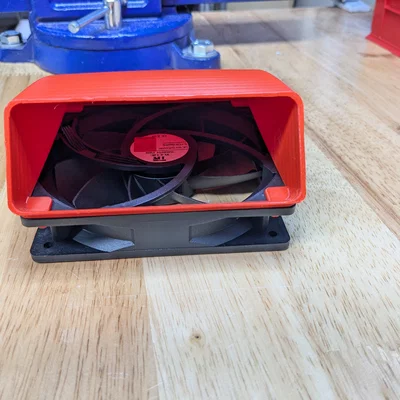 Bộ điều hướng luồng gió cho quạt 120mm