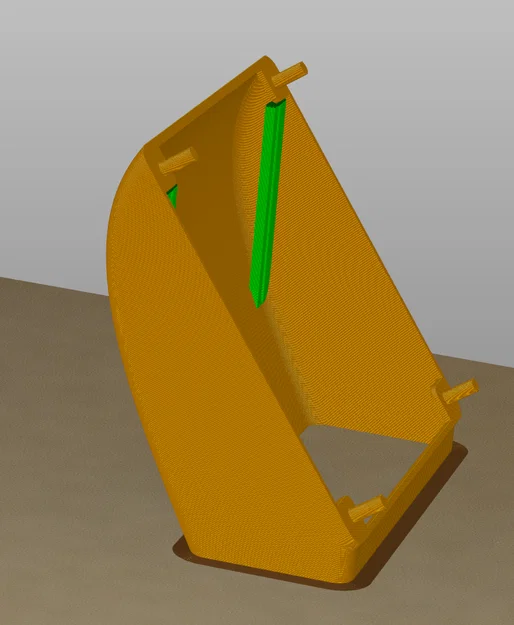 Bộ điều hướng luồng gió cho quạt 120mm - Image 4