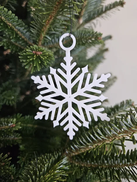 Bộ Phụ Kiện Trang Trí Hình Bông Tuyết Dễ Thương - Image 5