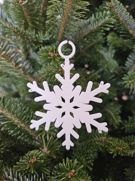 Bộ Phụ Kiện Trang Trí Hình Bông Tuyết Dễ Thương - Image 7