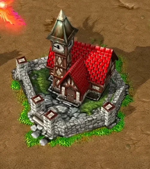 Mô hình 3D Town Hall Human từ Warcraft 3 đầy hoài niệm - Image 2