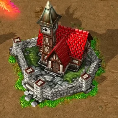 Mô hình 3D Town Hall Human từ Warcraft 3 đầy hoài niệm