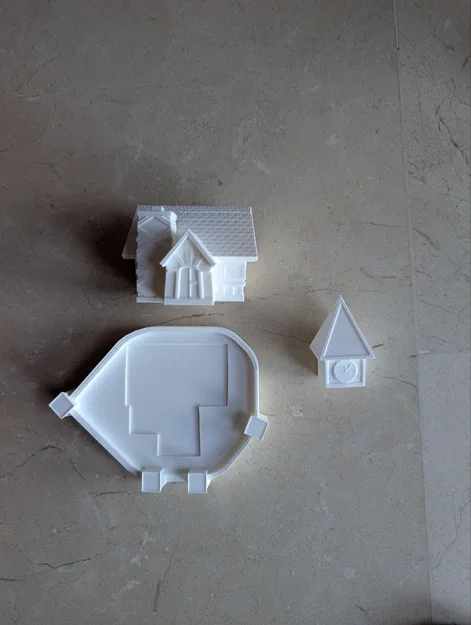 Mô hình 3D Town Hall Human từ Warcraft 3 đầy hoài niệm - Image 3