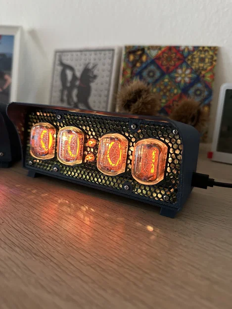 Vỏ Đồng Hồ Nixie, mẫu IN-12 - Image 1