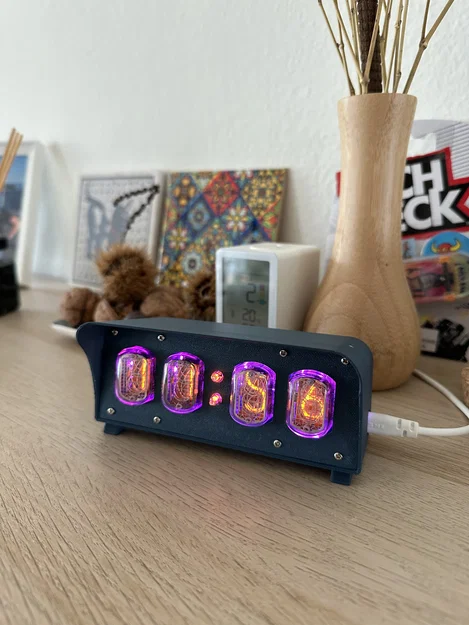 Vỏ Đồng Hồ Nixie, mẫu IN-12 - Image 2