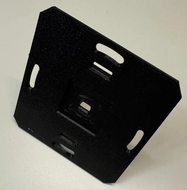 Đế lắp công tắc Shelly cho mặt công tắc hãng (Gira System55) - Image 2