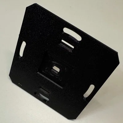 Đế lắp công tắc Shelly cho mặt công tắc hãng (Gira System55)