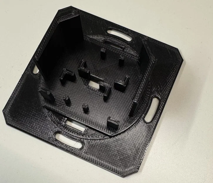 Đế lắp công tắc Shelly cho mặt công tắc hãng (Gira System55) - Image 3