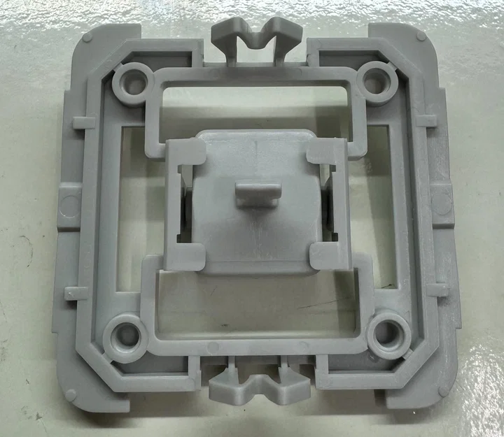 Đế lắp công tắc Shelly cho mặt công tắc hãng (Gira System55) - Image 4
