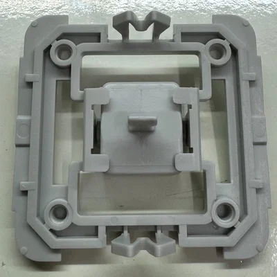 Đế lắp công tắc Shelly cho mặt công tắc hãng (Gira System55)