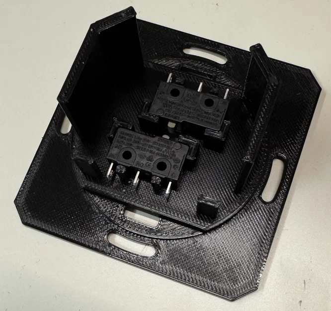 Đế lắp công tắc Shelly cho mặt công tắc hãng (Gira System55) - Image 6