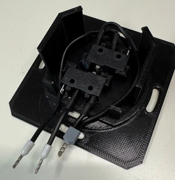 Đế lắp công tắc Shelly cho mặt công tắc hãng (Gira System55) - Image 9