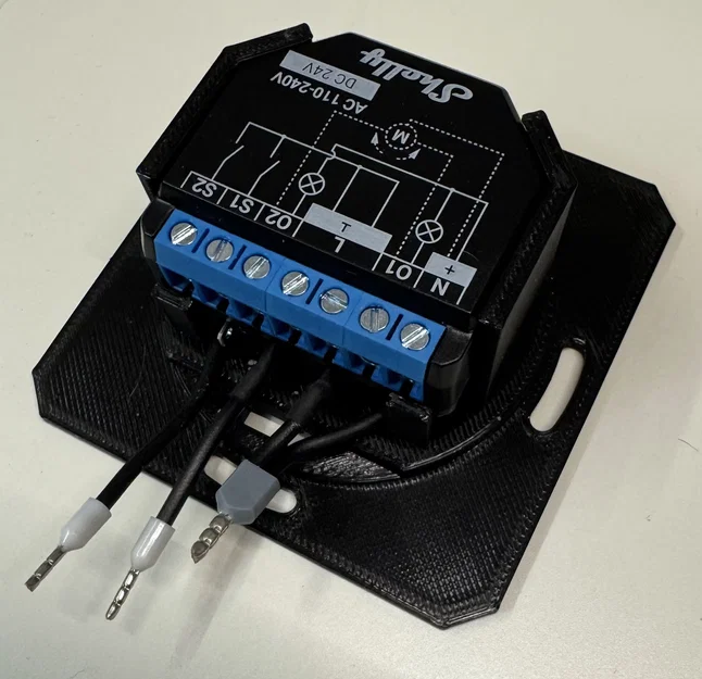 Đế lắp công tắc Shelly cho mặt công tắc hãng (Gira System55) - Image 10