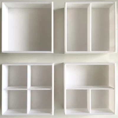 Bộ khay chứa đồ mini đa năng (Mini Stackable Containers) in 3D