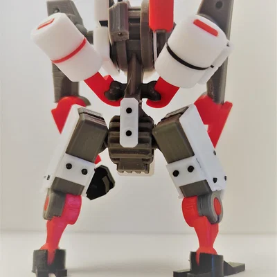 0-waste: Một chú robot đa năng