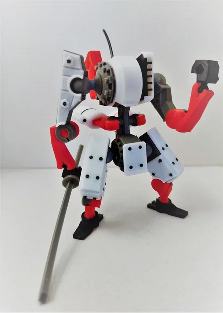 0-waste: Một chú robot đa năng - Image 6