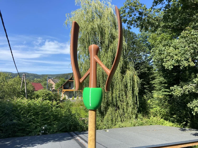 Chong chóng gió trục đứng phong cách siêu thực Moebius - Không cần vòng bi, không cần support - Image 8